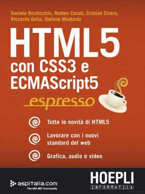HTML5 con CSS3 e ECMAScript 5 - Espresso